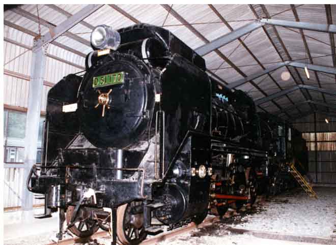 蒸気機関車の写真集